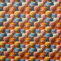 Polycotton Digital Printed...