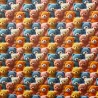 Polycotton Digital Printed Fabric | Crafty | 3D Bears - Multi | 115cm Wide