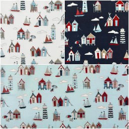 Polycotton Digital Printed...