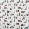 Polycotton Digital Printed Fabric | Crafty | Happydays - Nautical | 115cm Wide