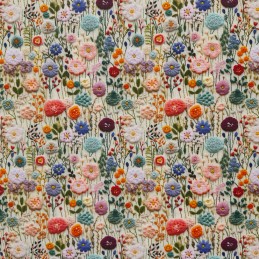 Polycotton Digital Printed...