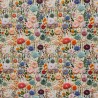 Polycotton Digital Printed Fabric | Crafty | 3D Spring Flowers | 115cm Wide