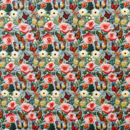 Polycotton Digital Printed...