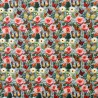 Polycotton Digital Printed Fabric | Crafty | 3D Butterfly Garden | 115cm Wide