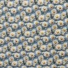 Polycotton Digital Printed Fabric | Crafty | 3D Daisies - Floral | 115cm Wide