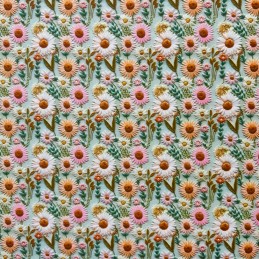 Polycotton Digital Printed...