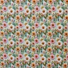 Polycotton Digital Printed Fabric | Crafty | 3D Pastel Daisies | 115cm Wide