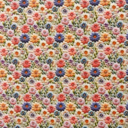 Polycotton Digital Printed...