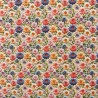 Polycotton Digital Printed Fabric | Crafty | 3D Multi Flowers | 115cm Wide