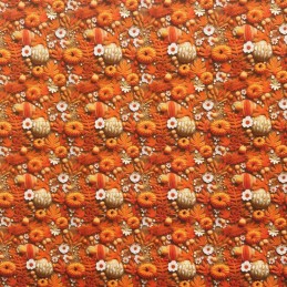 Polycotton Digital Printed...