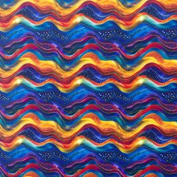 Polycotton Digital Printed...