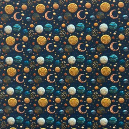 Polycotton Digital Printed...