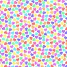 100% Cotton Fabric | Nutex | Princess Dreams - Hearts | 112cm Wide