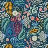 100% Cotton Fabric | Nutex | Bohemian Blooms - Paisley Paradise | 112cm Wide