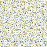 100% Cotton Digital Fabric Timeless Treasures Mini Floral 112cm Wide