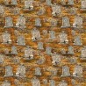 100% Cotton Digital Fabric Timeless Treasures Gravestones 112cm Wide