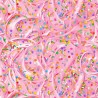 100% Cotton Digital Fabric Timeless Treasures Sweet Frosting 112cm Wide