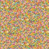 100% Cotton Digital Fabric Timeless Treasures Rainbow Sprinkles 112cm Wide
