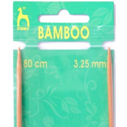Pony Bamboo Circular Knitting Pins 80cm Sewing  