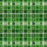 100% Cotton Digital Fabric Timeless Treasures St Patrick's Plaid 112cm Wide
