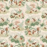 100% Cotton Digital Fabric Dear Stella Country Mouse Storybook Mice 112cm Wide