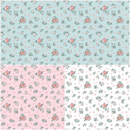 100% Cotton Fabric Nutex...