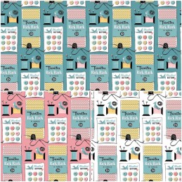 100% Cotton Fabric Nutex...