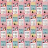 100% Cotton Fabric Nutex Granny’s Sewing Room Sewing Notions 112cm Wide