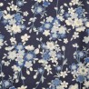 100% Japanese Cotton Fabric | Nutex | Akan - Bawtry Close - Floral | 110cm Wide