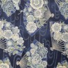 100% Japanese Cotton Fabric | Nutex | Akan - Camdon Close - Floral | 110cm Wide