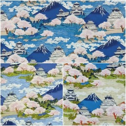100% Japanese Cotton Fabric...