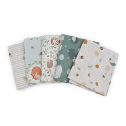 100% Cotton Fabric The...