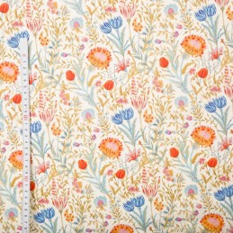 100% Digital Cotton Fabric...