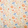 100% Digital Cotton Fabric Mindy Digital Floral Bell Grove 150cm Wide