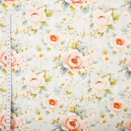 100% Digital Cotton Fabric...