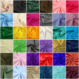 Plain Polycotton Fabric...
