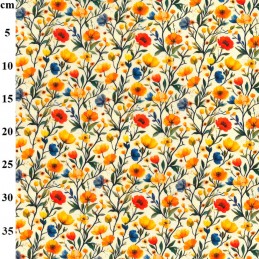 100% Cotton Poplin Fabric...