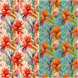 100% Cotton Poplin Fabric...