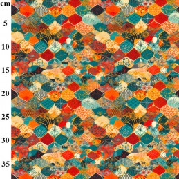 100% Cotton Poplin Fabric...