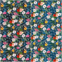 100% Cotton Poplin Fabric...