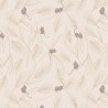 (REMNANT) 100% Cotton Fabric Lewis & Irene Autumn Barley Mice Cream Approx 21cm x 112cm
