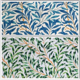 Cotton Jersey Fabric Willow...
