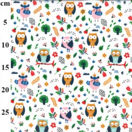 (REMNANT) Polycotton Fabric...