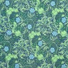 Outdoor Water Repellent Fabric - William Morris Seaweed | UV & Weather Resistant