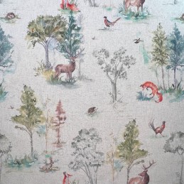 Cotton Rich Linen Look...