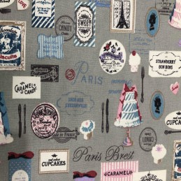 (REMNANT) Cotton Canvas...