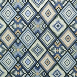 Tapestry Fabric Large Aztec...