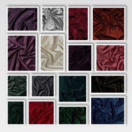 Glass Velvet Stretch Fabric...