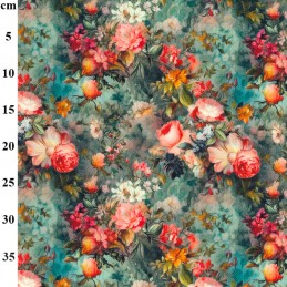 100% Cotton Poplin Fabric...