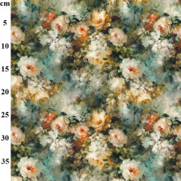 100% Cotton Poplin Fabric...